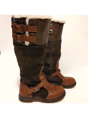 PAJAR WOOLY BUCKLE BOOTS Size 6 - 6.5 EURO 37